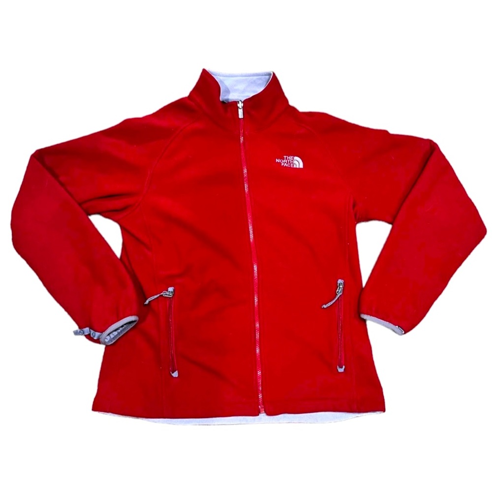Vintage north face red fleece